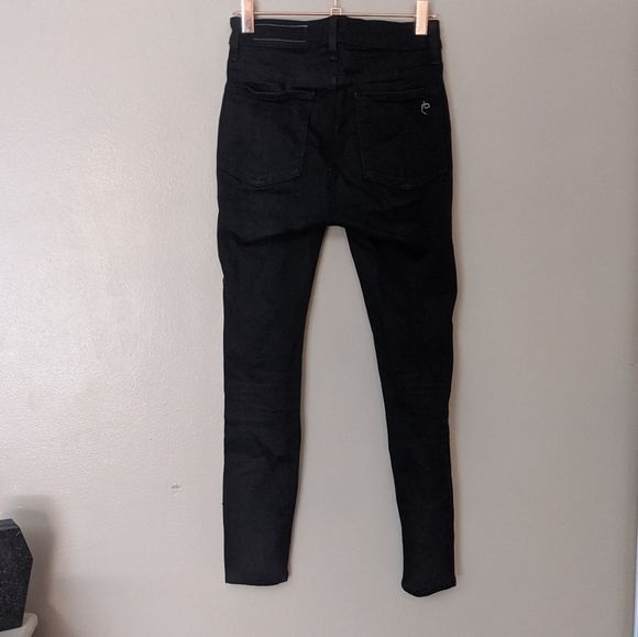 Rag & Bone Mito High Rise Side Striped Jeans - Picture 4 of 5